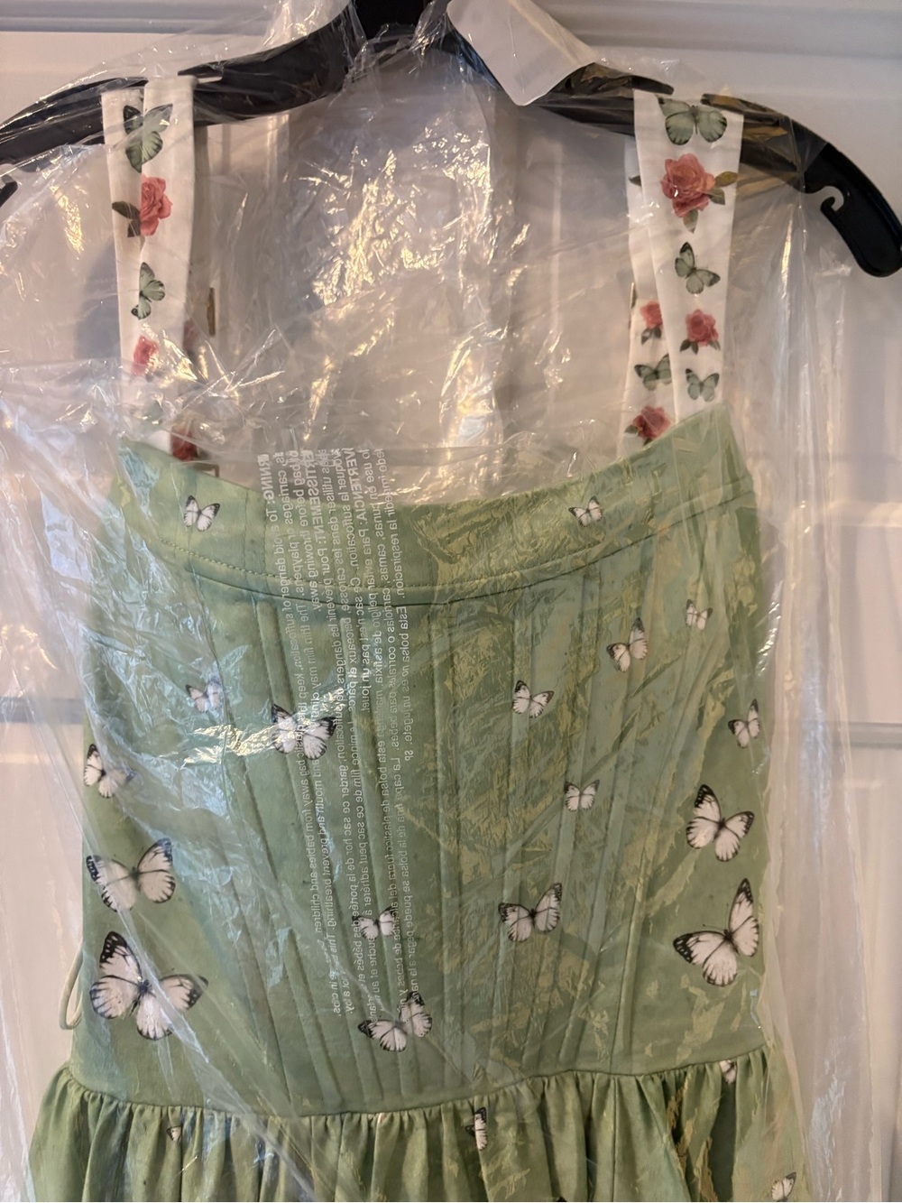 Alice + Olivia Guinevere Stretch-Cotton Bustier Maxi Dress - Picture 7 of 7